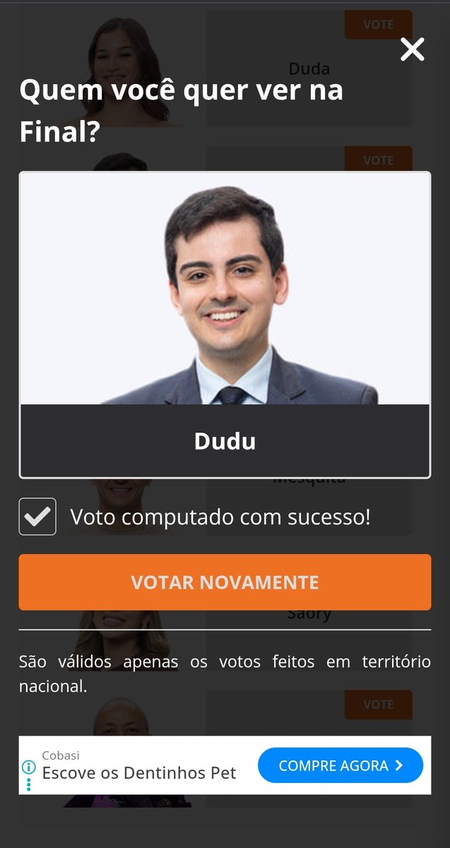 nessa_rio's tweet photo. Dudu!! #AFazenda #AFazenda17 #TeamDudu #TeamDuducamargo #finalfazenda https://t.co/w71OmdVBr4