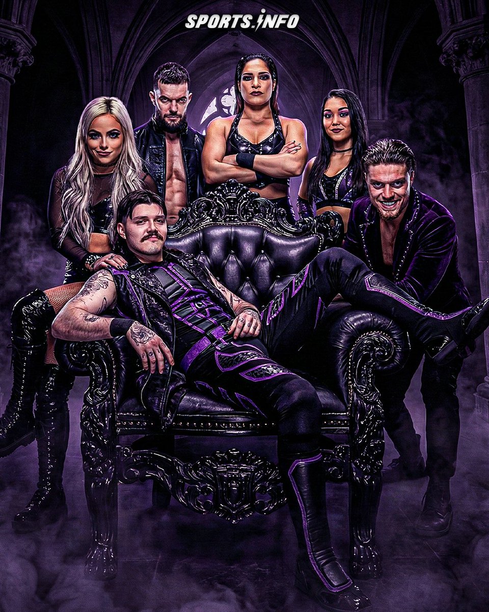 sportsinfofeed's tweet photo. Dominik Mysterio started as a member of Judgment Day - now he rules Judgment Day. What a journey. You deserve it, Dom. The greatest Mysterio of all time.

#DominikMysterio #LivMorgan #ReyMysterio #finbalor #LastTimeIsNow #johncena #ThankYouCena #WWERaw #WWE #sportsinfowrestling https://t.co/qJKmmTIJ9b
