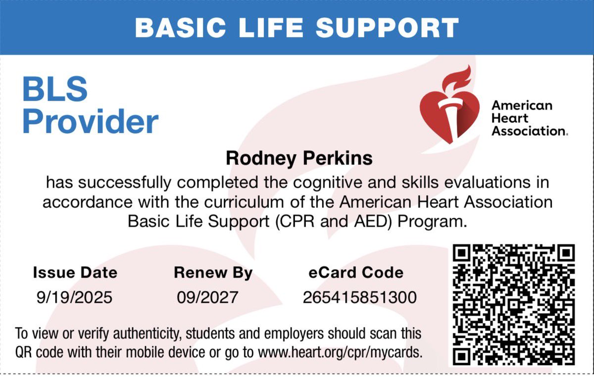 Hey guys! Long time no talk! While I was away, I earned my Masters in Biomedical Diagnostics and obtained my Basic Life Support for Providers certification from the American Heart Association! ❤️ Now that all of that is over, I hope to be more active on here!