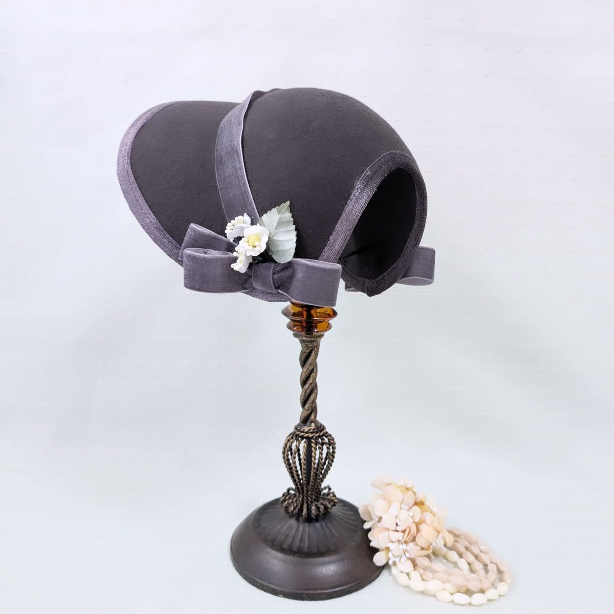 アノンハット&アンリエット コラボボンネット アノンハット&アンリエット コラボボンネット アノンハット