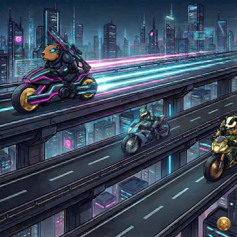 LayerCapy's tweet photo. Gas fees are limiting the potential of gaming.

We built a Layer 3 specifically designed for the Metaverse. Scalable, fast, and community-owned.

Phase 0 is officially LIVE.