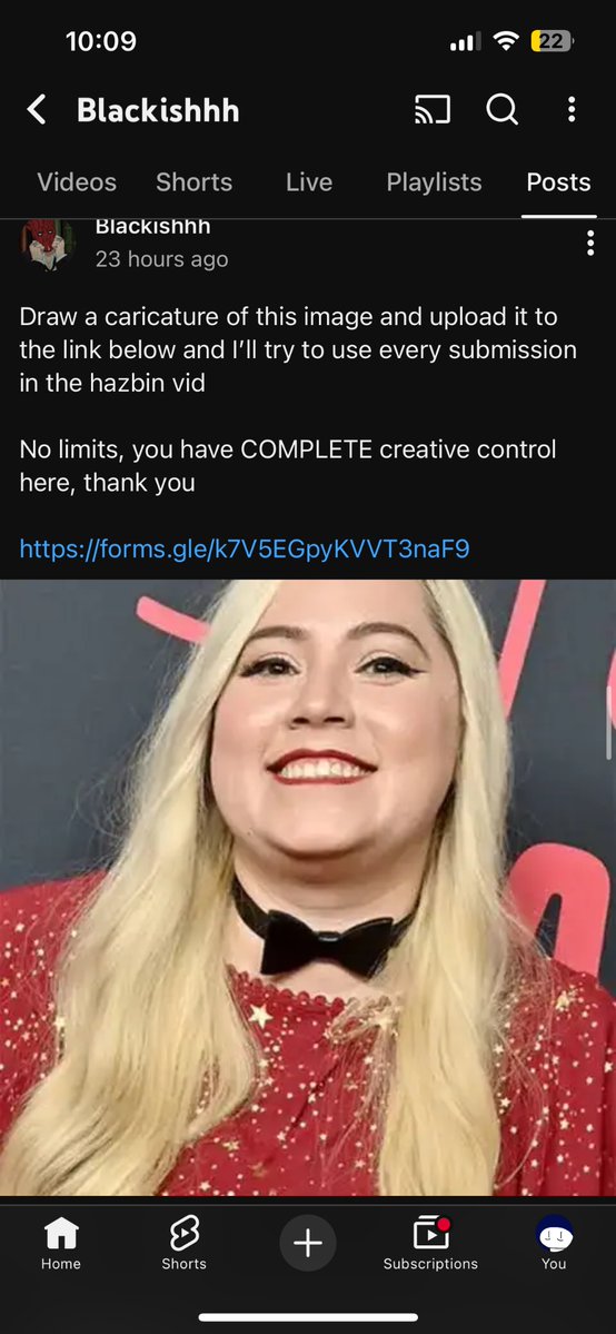 Is it just me or this kinda creepy? Vivziepop is a real person, not a fictional character, I think it’s genuinely weird to encourage people to make art making fun of her