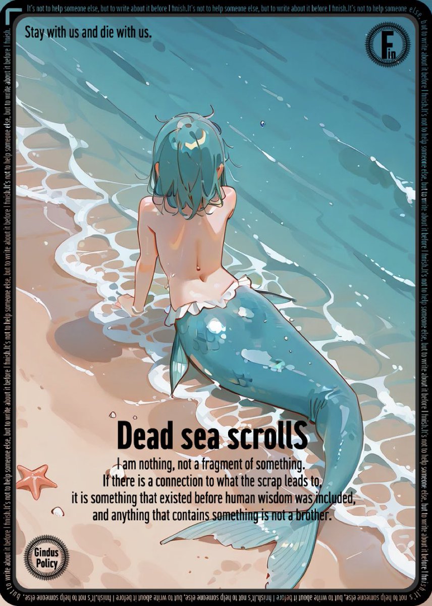 死海文書BRAINDEAD 「mermaid」