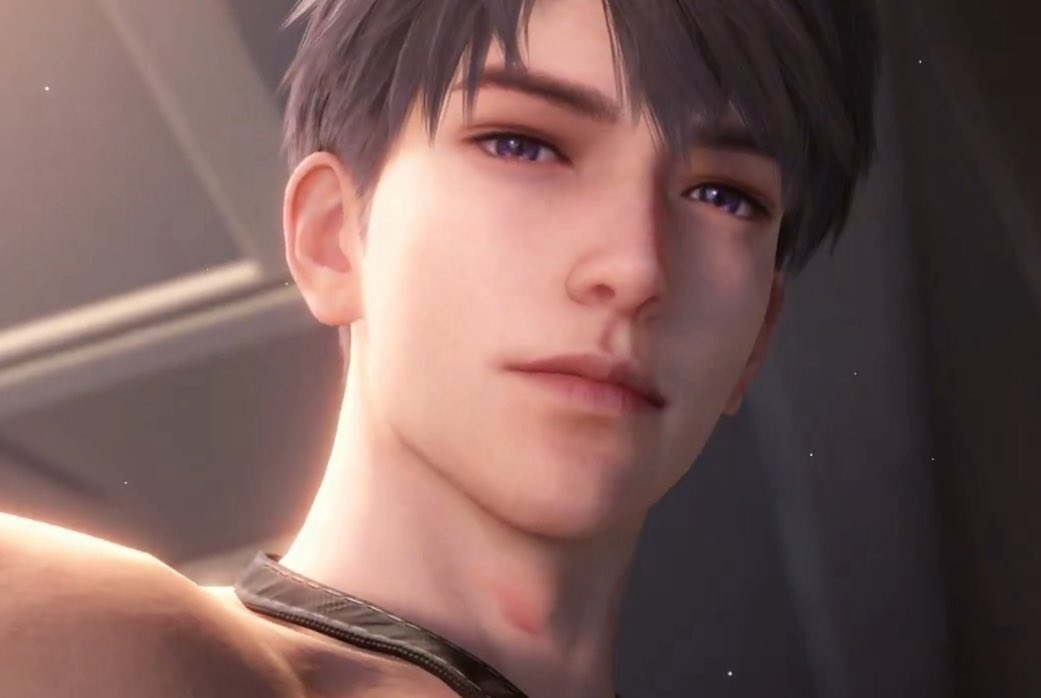 xyzfy26's tweet photo. his adam’s apple really is the forbidden fruit cause wdym a hickey RIGHT ON IT 😭 https://t.co/vHnI1DeN1L