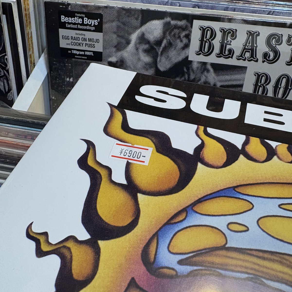 sublime 40oz freedom 歴史的名盤1st 2016年発売限定レコード 見開き