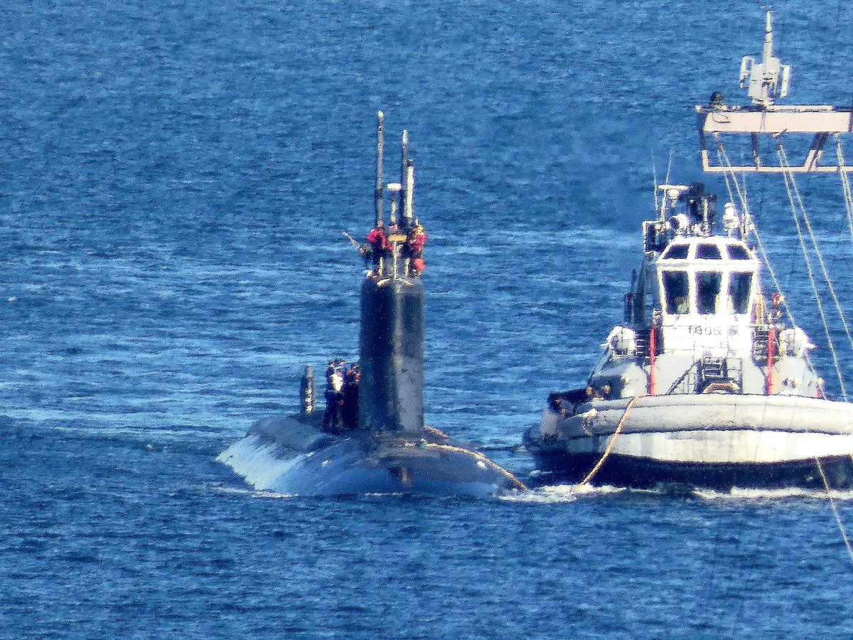 米国海軍の原子力潜水艦「シーウルフ(USS Seawolf, SSN-21)」､Welcome
