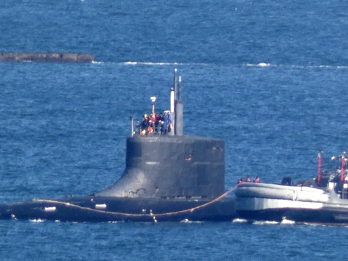 米国海軍の原子力潜水艦「シーウルフ(USS Seawolf, SSN-21)」､Welcome
