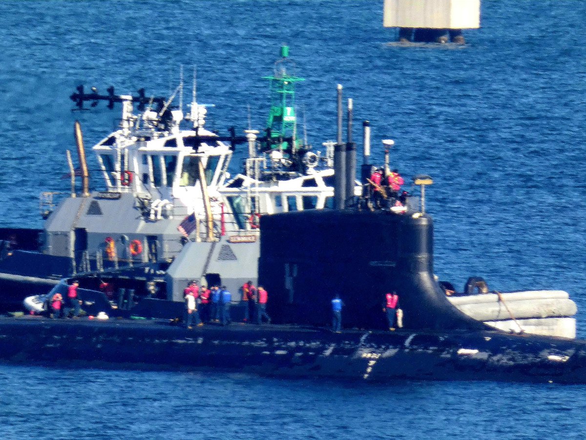 米国海軍の原子力潜水艦「シーウルフ(USS Seawolf, SSN-21)」､Welcome