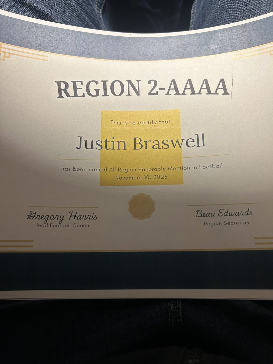 Justin braswell tweet media