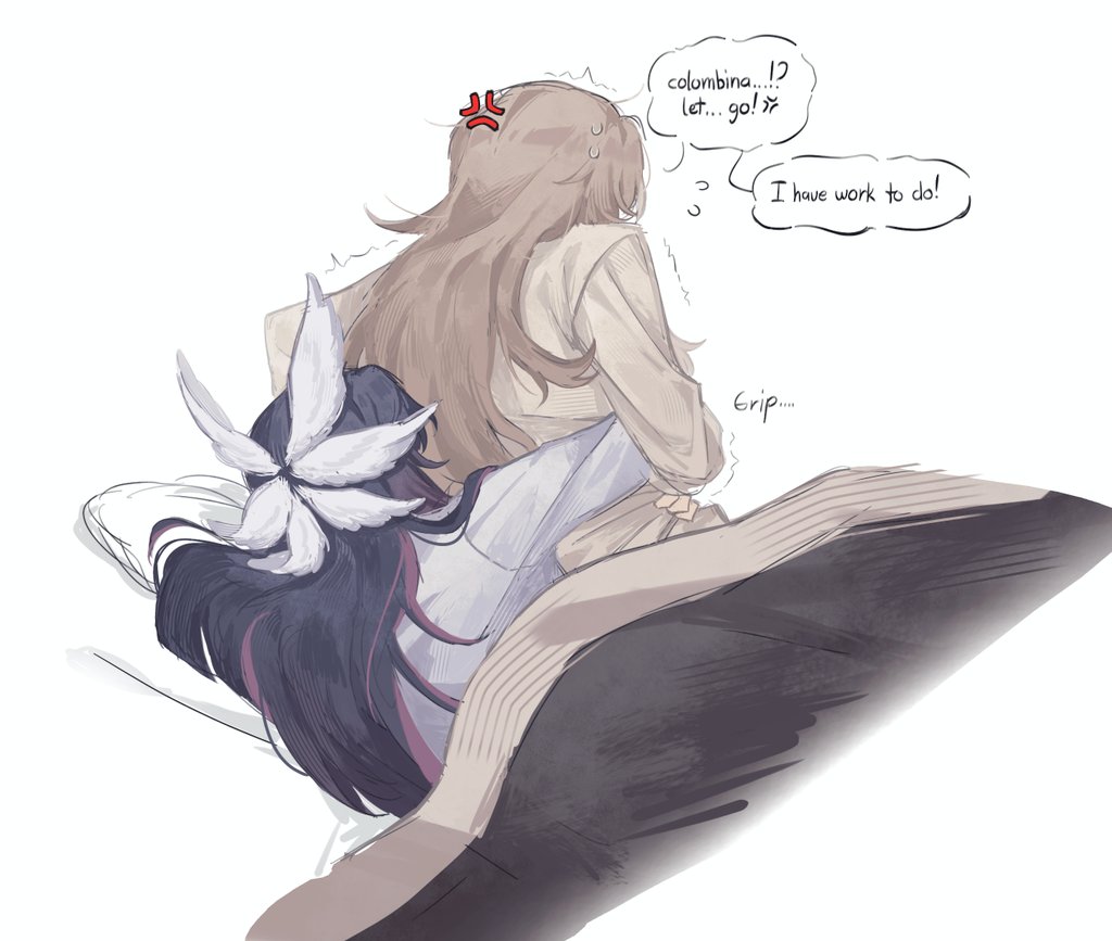 MeLoveRobin's tweet photo. Clingy bird #Sandbina

(Oh my god I almost forgot how to render) https://t.co/7fa4hOlxqc