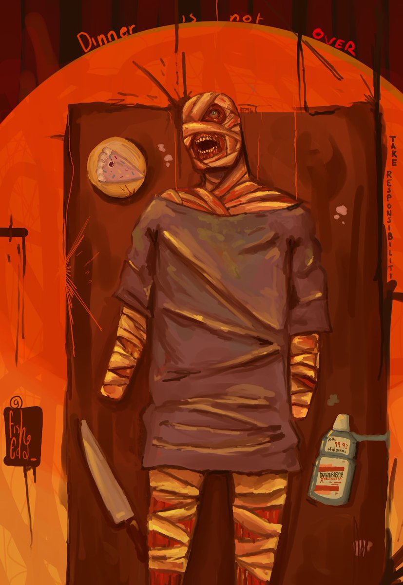 _FishOs_'s tweet image. #mouthwashing @Wrong_Organ