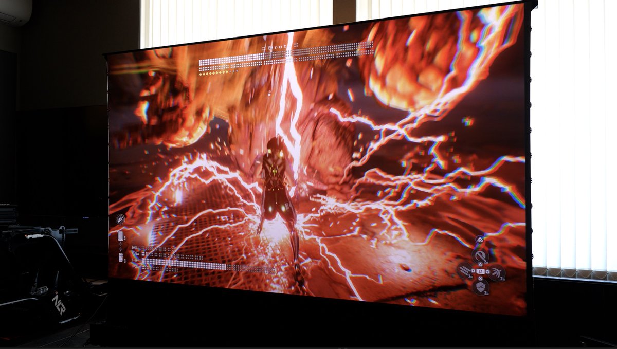 GarageWith's tweet image. これらははめ込み画像ではありません。よく切れる刃物のように鋭く、残酷なまでに完璧な映像表現力を持つ真のラスボスプロジェクターを、体験してください。@valerion @visionmastermax
youtu.be/4_08p5kNzYA