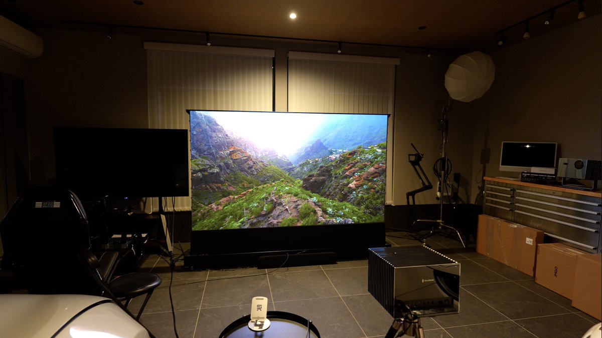 GarageWith's tweet image. これらははめ込み画像ではありません。よく切れる刃物のように鋭く、残酷なまでに完璧な映像表現力を持つ真のラスボスプロジェクターを、体験してください。@valerion @visionmastermax
youtu.be/4_08p5kNzYA