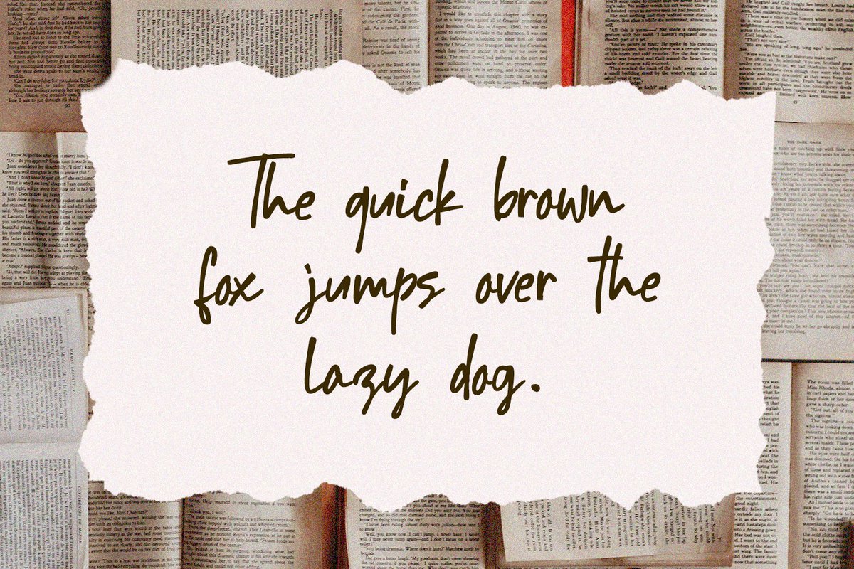 geelz_maulana's tweet photo. https://t.co/VtGZdLsDGv 
#SignatureFont #HandwrittenFont #ScriptFont #Cursive #Typography #FontDesign #GraphicDesign #Branding #LogoDesign #Elegance #ModernScript #WeddingFont #CreativeDesign #FontLove #DesignInspiration #DigitalFont #Typeface #Calligraphy #HandLettering https://t.co/ATDQ4dPx6v
