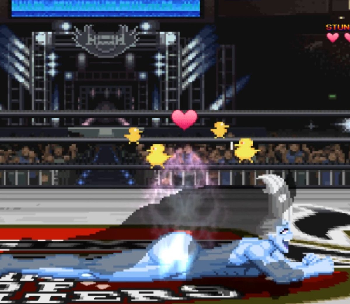 Alienbob's tweet image. 维斯又添加了两个新动作，演示视频如下
Whis Fullnelson and sidemissionary sprites added,showcase video here:
rule34video.com/video/4153331/…
维斯目前可以在这里下载
Character download here:hatguyworshipper.fanbox.cc/posts/11053717
#DragonBall #DragonBallZ #DragonBallSuper #yaoi #MUGEN #whis