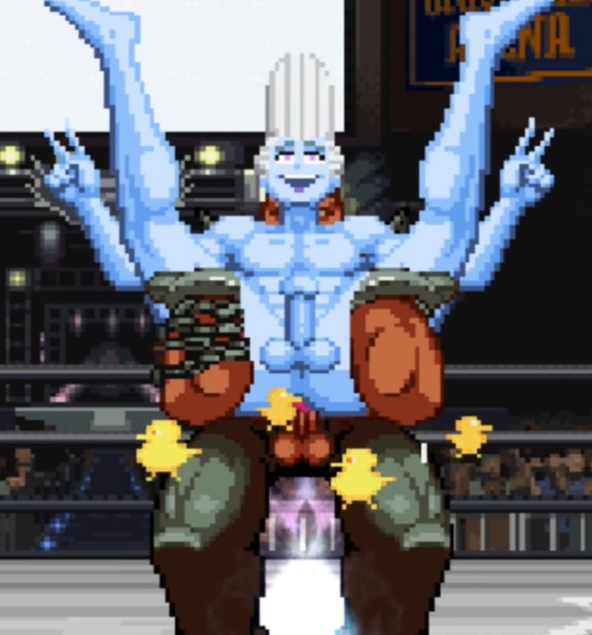 Alienbob's tweet image. 维斯又添加了两个新动作，演示视频如下
Whis Fullnelson and sidemissionary sprites added,showcase video here:
rule34video.com/video/4153331/…
维斯目前可以在这里下载
Character download here:hatguyworshipper.fanbox.cc/posts/11053717
#DragonBall #DragonBallZ #DragonBallSuper #yaoi #MUGEN #whis