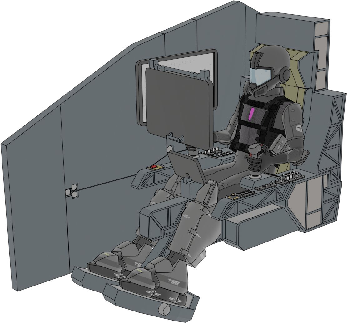 Nihirocreate's tweet photo. 完成といいつつ、ディティールアップと主人公機のバージョンも制作

#blender #b3d https://t.co/2aEgvvIKHF