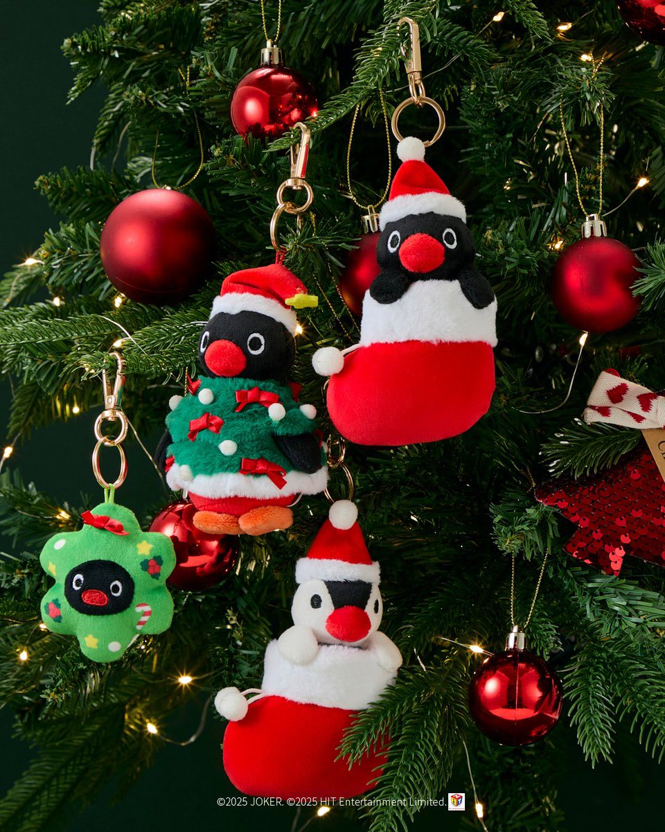 🎬 CGV — 크리스마스 트리 &amp; 산타 핑구 인형키링 🐧🎄
➰ 핑구 &amp; 핑가 산타 키링 / 트리 키링 / 콜드컵 판매 🆕

📌 판매일 : 12/19(금)~