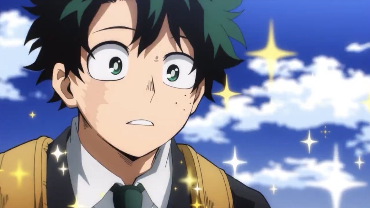 Peachybroccoli's tweet image. Gag character according to Hori btw