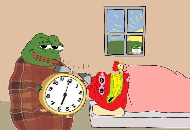 Wake up, jobcel. It’s time for another 8 hours of work.