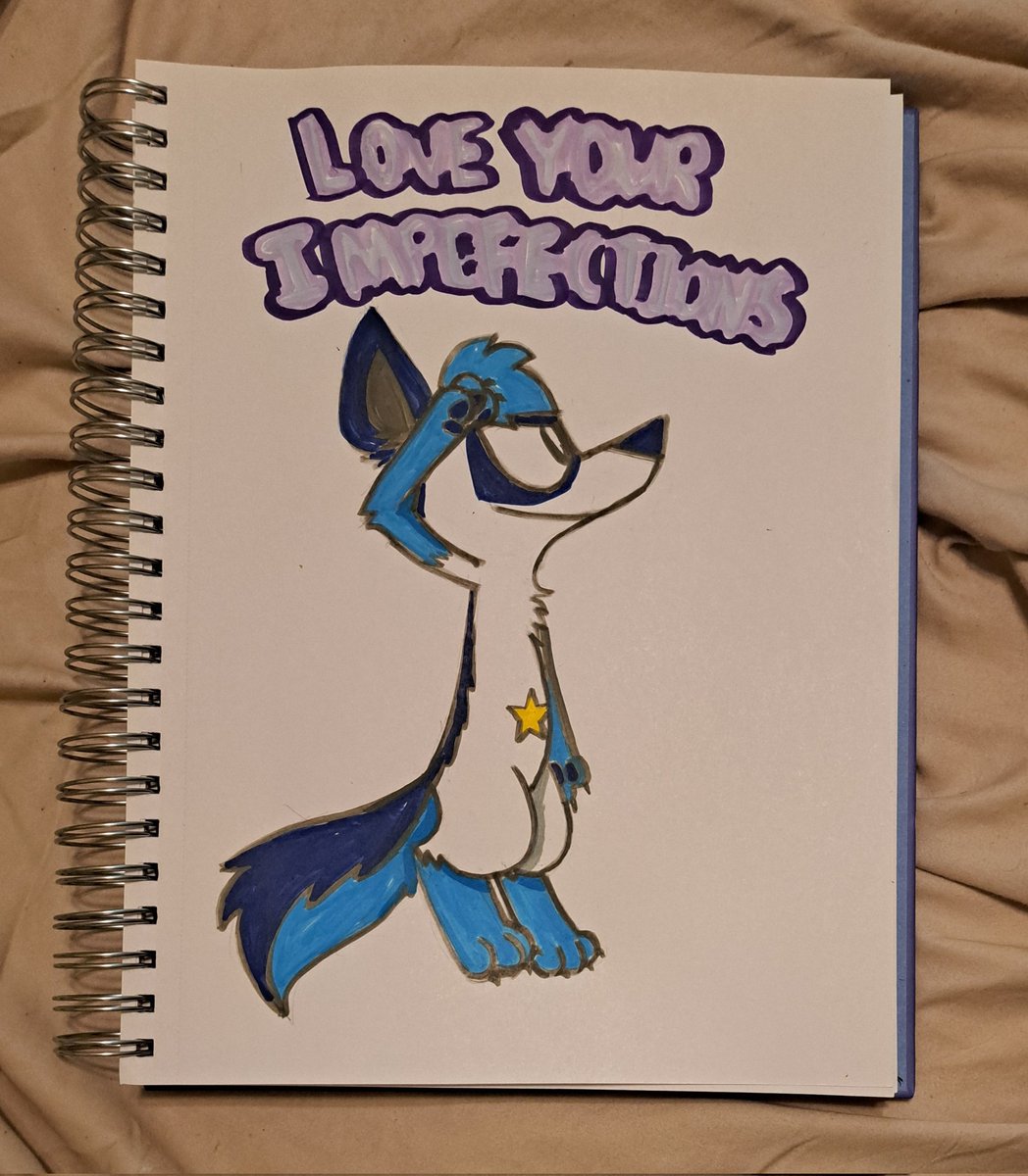 CornoFoxx's tweet photo. I need to be better to myself
#furry #traditionalart #mentalhealth https://t.co/X24RTTNWUL