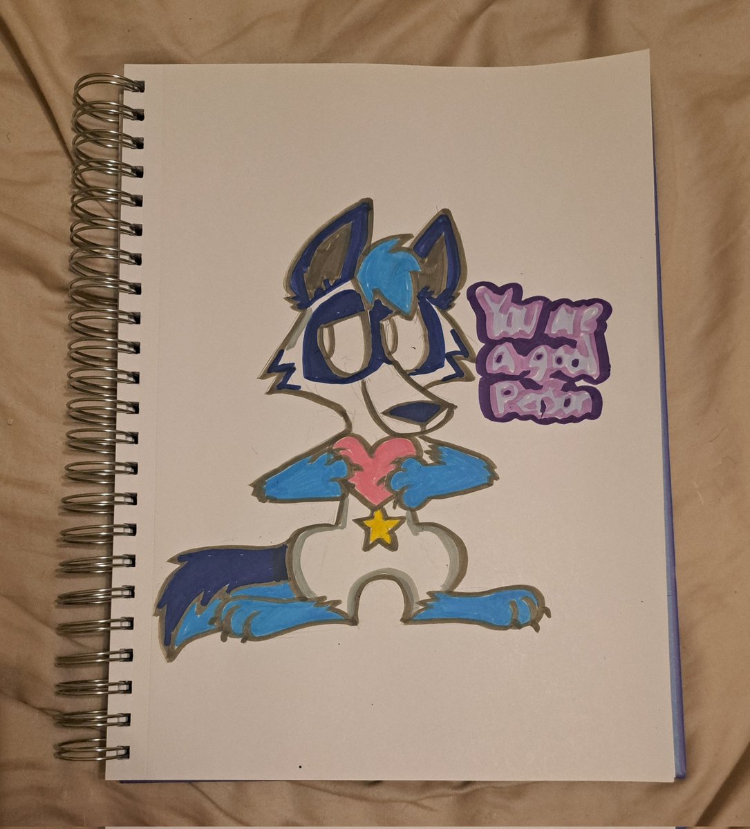 CornoFoxx's tweet photo. I need to be better to myself
#furry #traditionalart #mentalhealth https://t.co/X24RTTNWUL