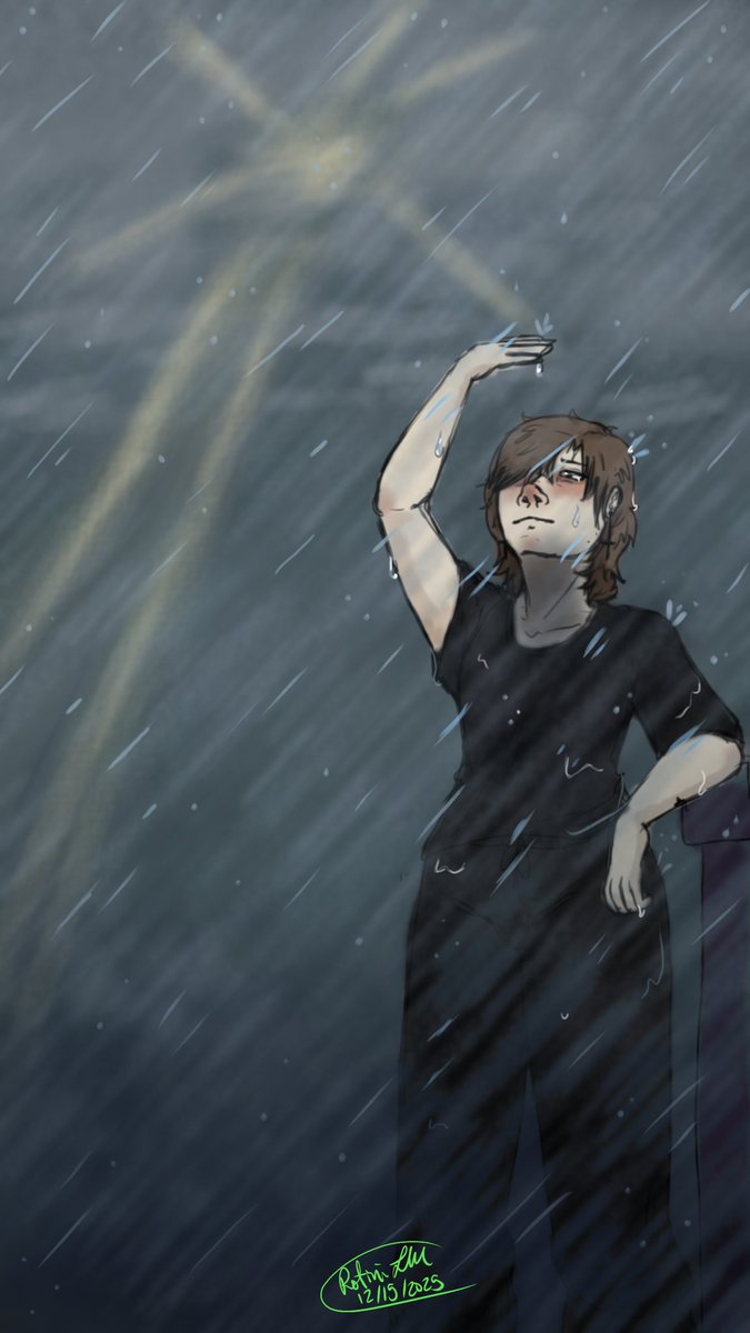 RotiniLM's tweet image. I'm turning 23 in a few days, so this is my birthday art (probably)