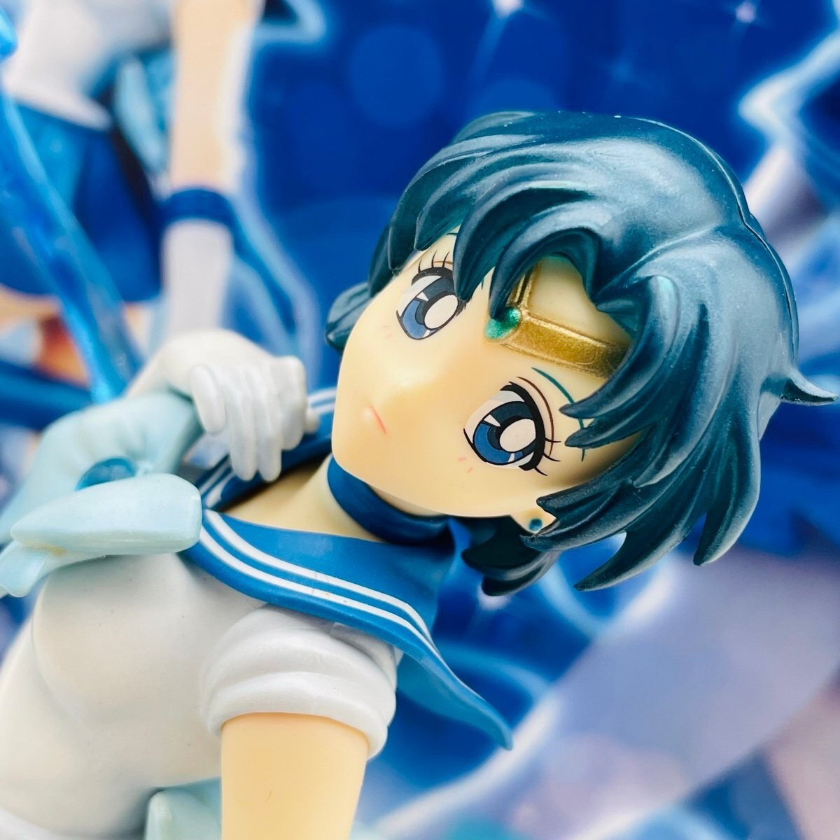 セーラームーン マーキュリー 水野亜美 フィギュア3体・コスメ等10品