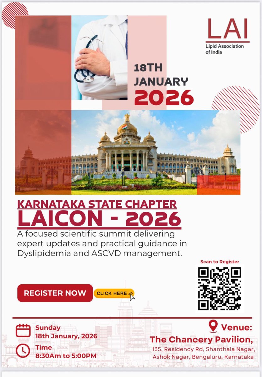 Lipid Association of India tweet media