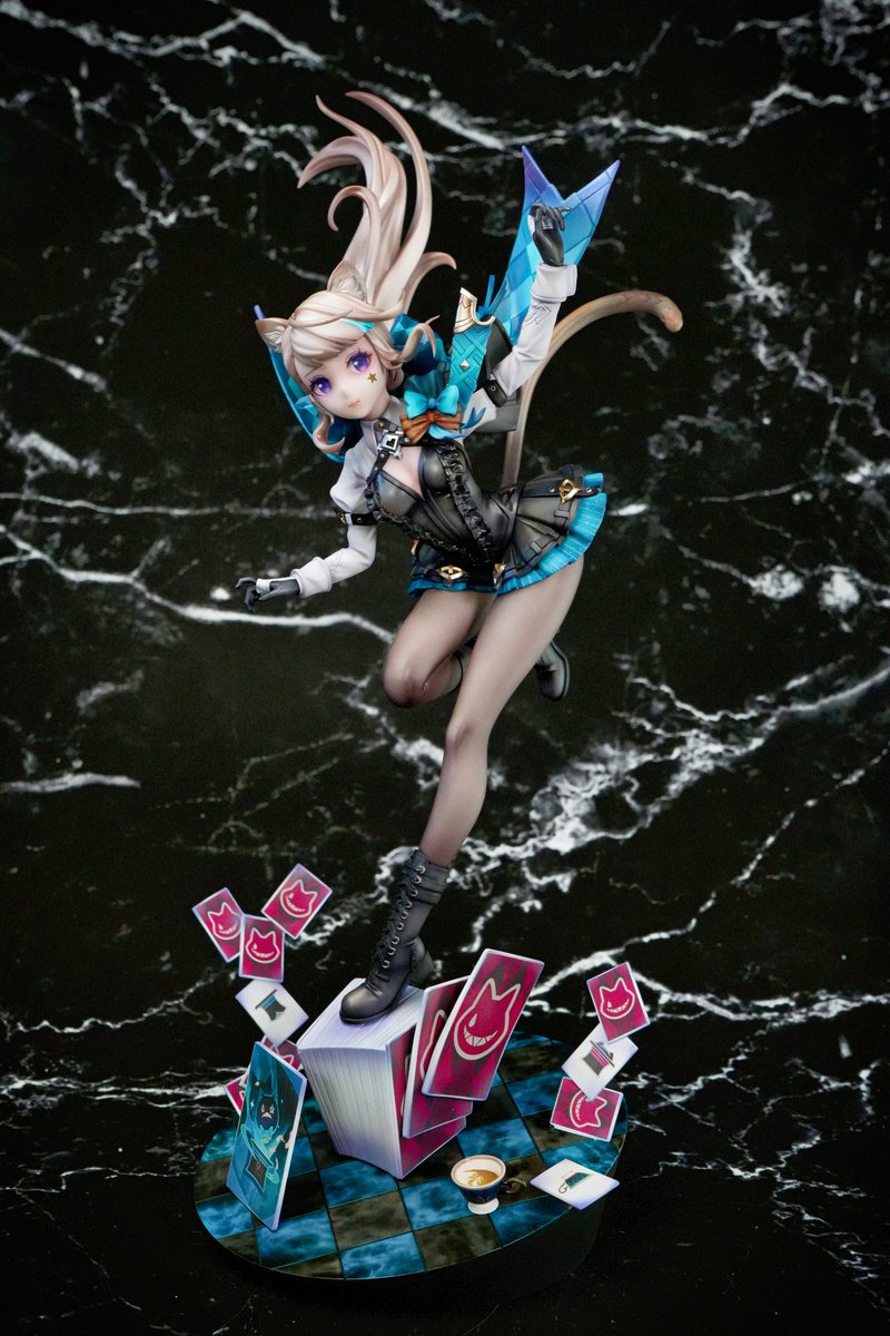 ガレージキット 製作代行 ご依頼品 完成 原神 「リネット」 キット販売