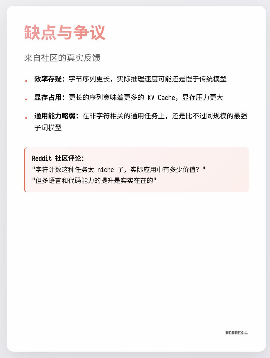 Bolmo's model takes a clever approach: instead of training from scratch, it "byte-encodes" the existing model. It has a