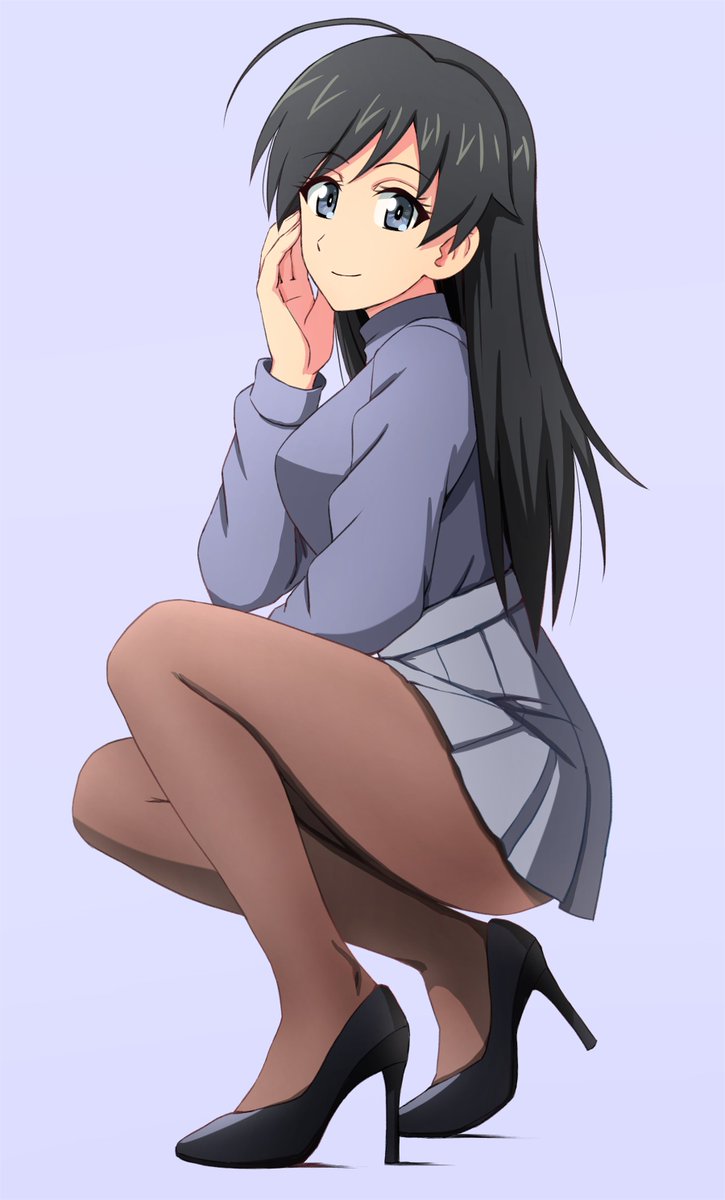 五十鈴華 「#五十鈴華生誕祭2025」|おまちのイラスト