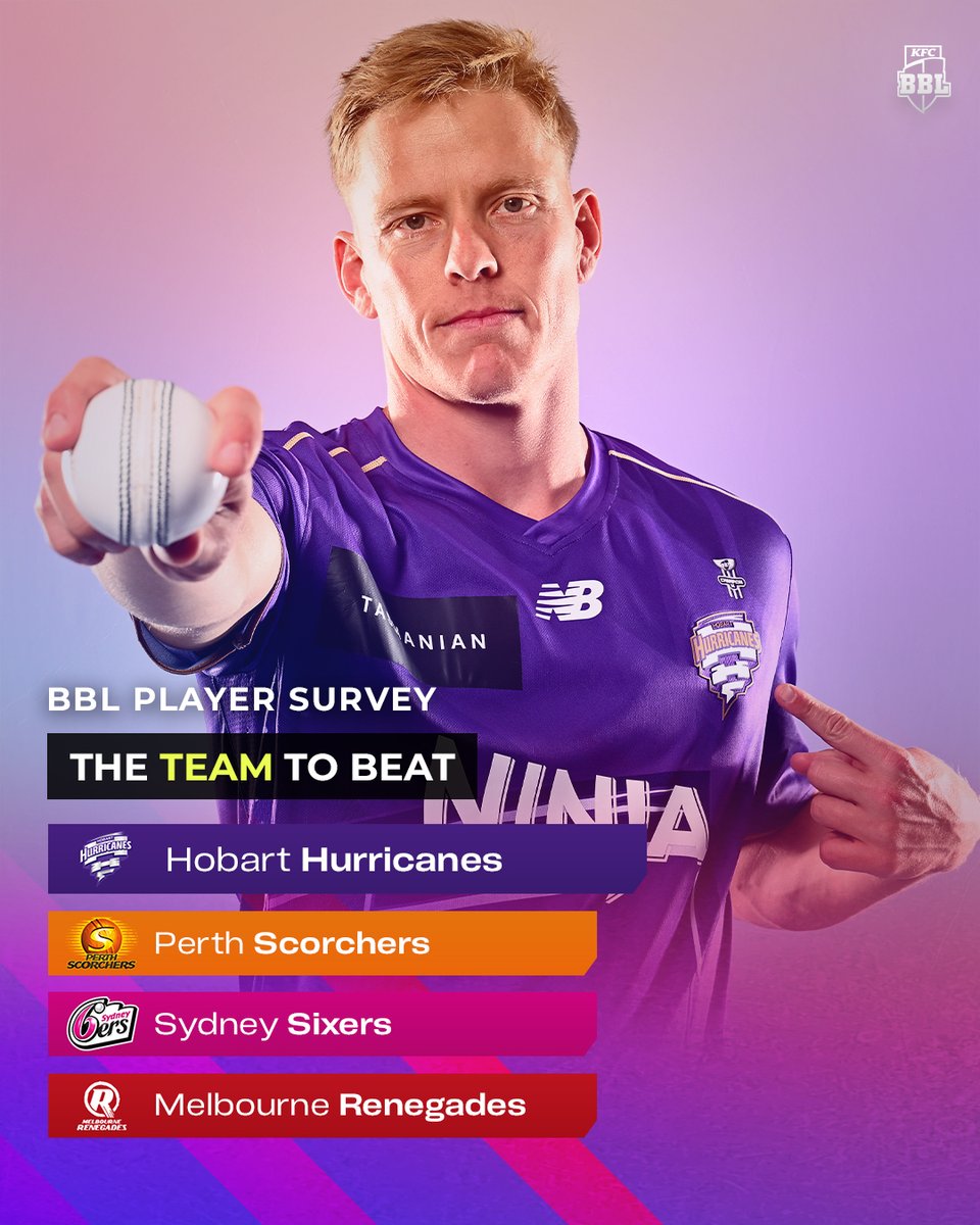 KFC Big Bash League tweet media