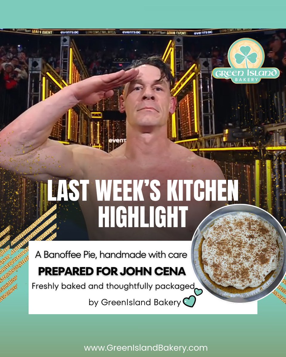 GreenIsland Bakery tweet media