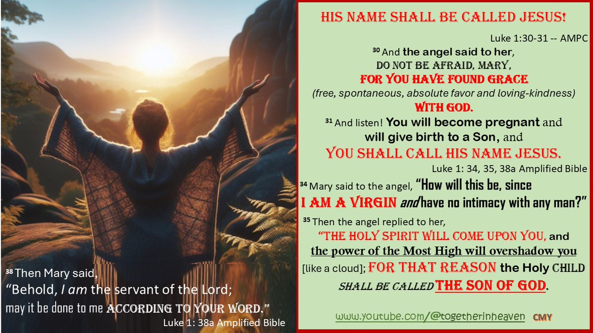 talkingtruth's tweet image. SUNDAY MESSAGE: [posted Monday]

As our minds go back to the Birth of Jesus Christ, during this season, set aside to celebrate HIM, we cannot neglect the history of the ‘young virgin’ who was chosen to be HIS MOTHER.
’Mary was consecrated by her parents to serve God.’  at age 3.