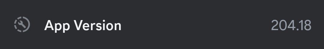 leon2365's tweet photo. Dear @discord do you think this version of the app is old?

Does anyone know if this version is old? Haven't updated in a while. Is it worth it to update to the latest version?

#discord #rarklife #discordapp https://t.co/rqugX7Trbc