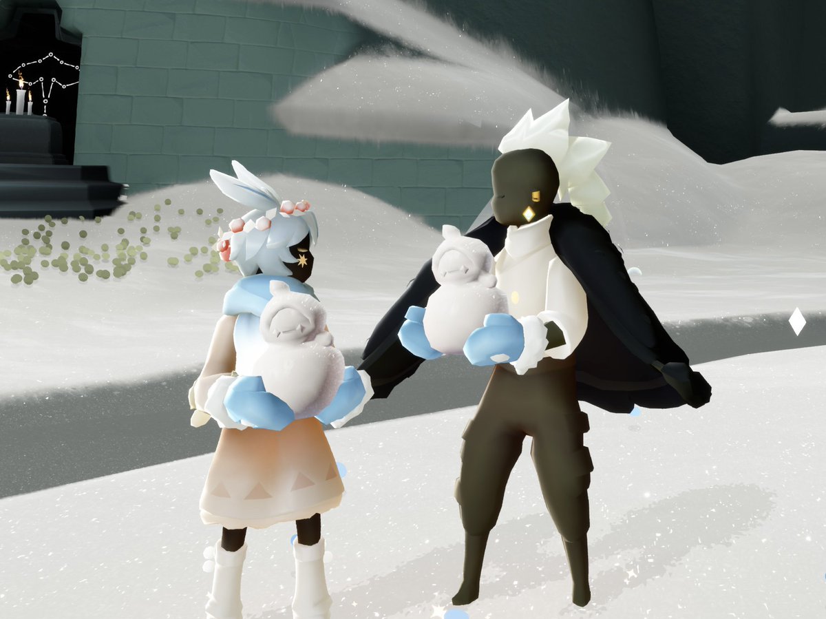 雪見もち ページ Post by もち🍯 on X: 雪見てきました