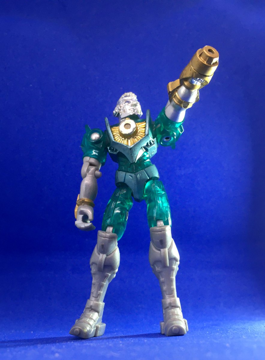 スペースで好きなミクロマン玩具発表コーナーでやけにブルーカラー率が