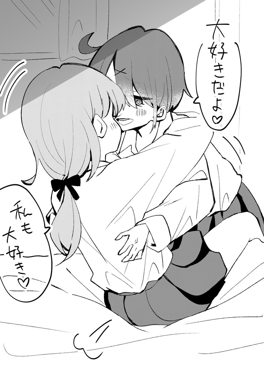 創作百合描きました 