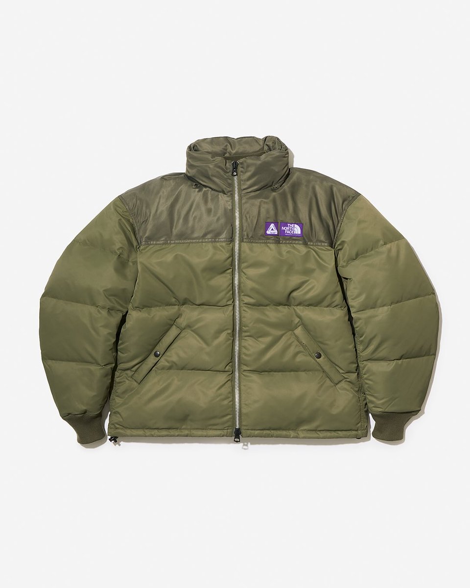 THE NORTH FACE STANDARD 各店が PALACE × THE NORTH FACE PURPLE