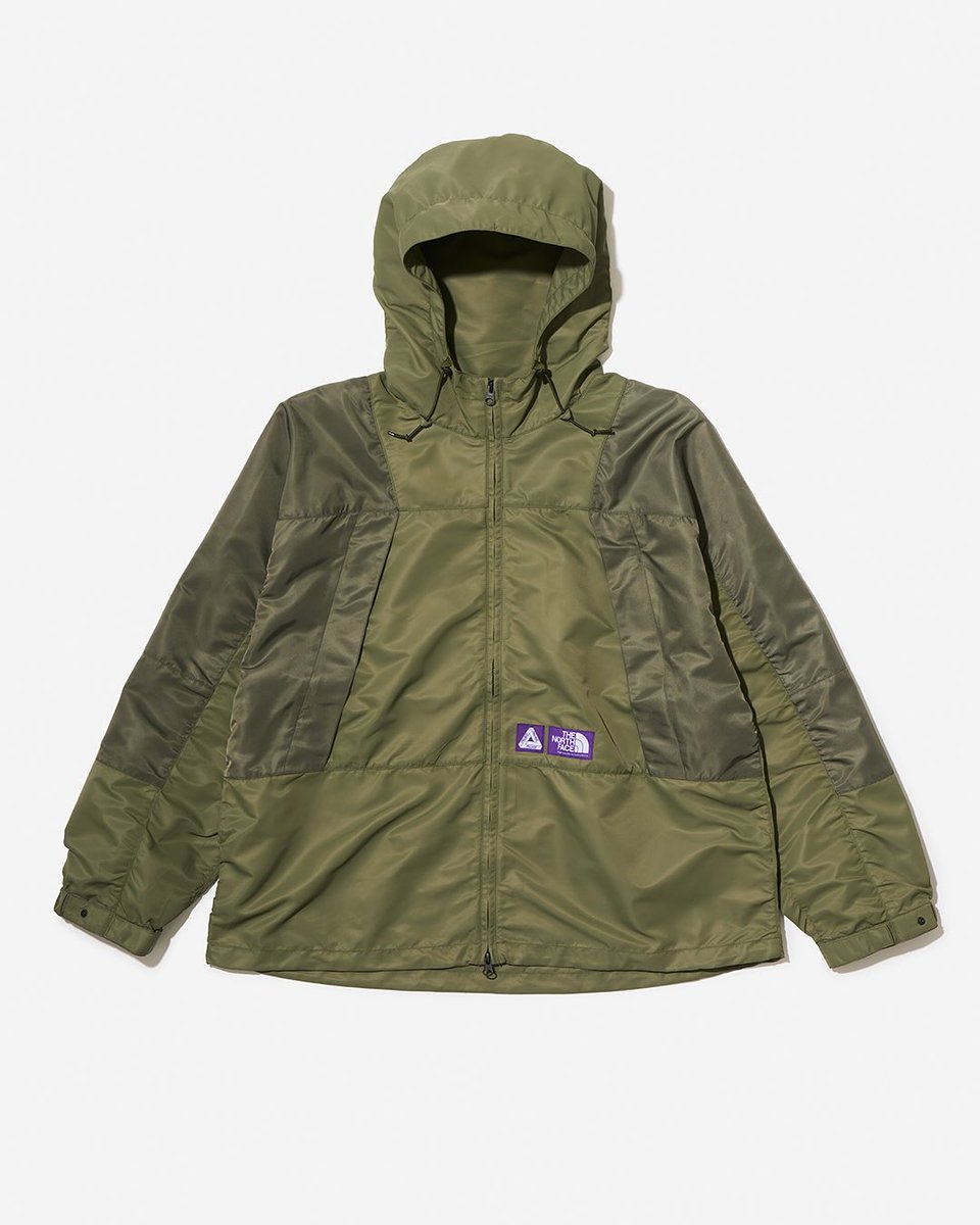 THE NORTH FACE STANDARD 各店が PALACE × THE NORTH FACE PURPLE