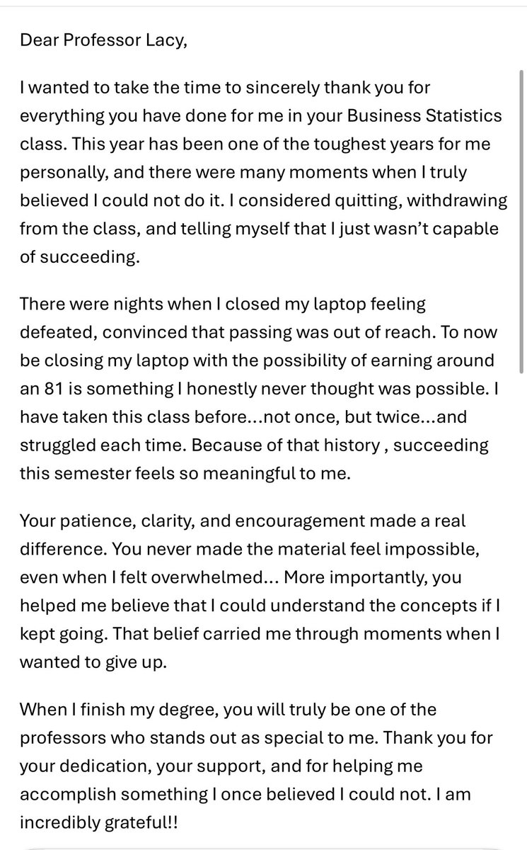 S. Lacy, MBA tweet media