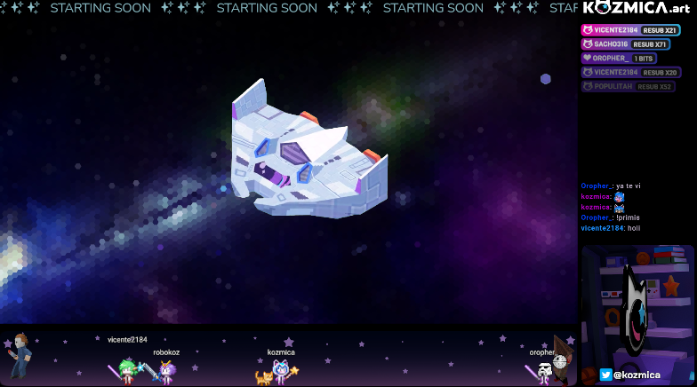 Hoy toca stream en español, ya andamos iniciando en twitch, voy a andar dibujando subs en un dibujo especial navideño 🎄