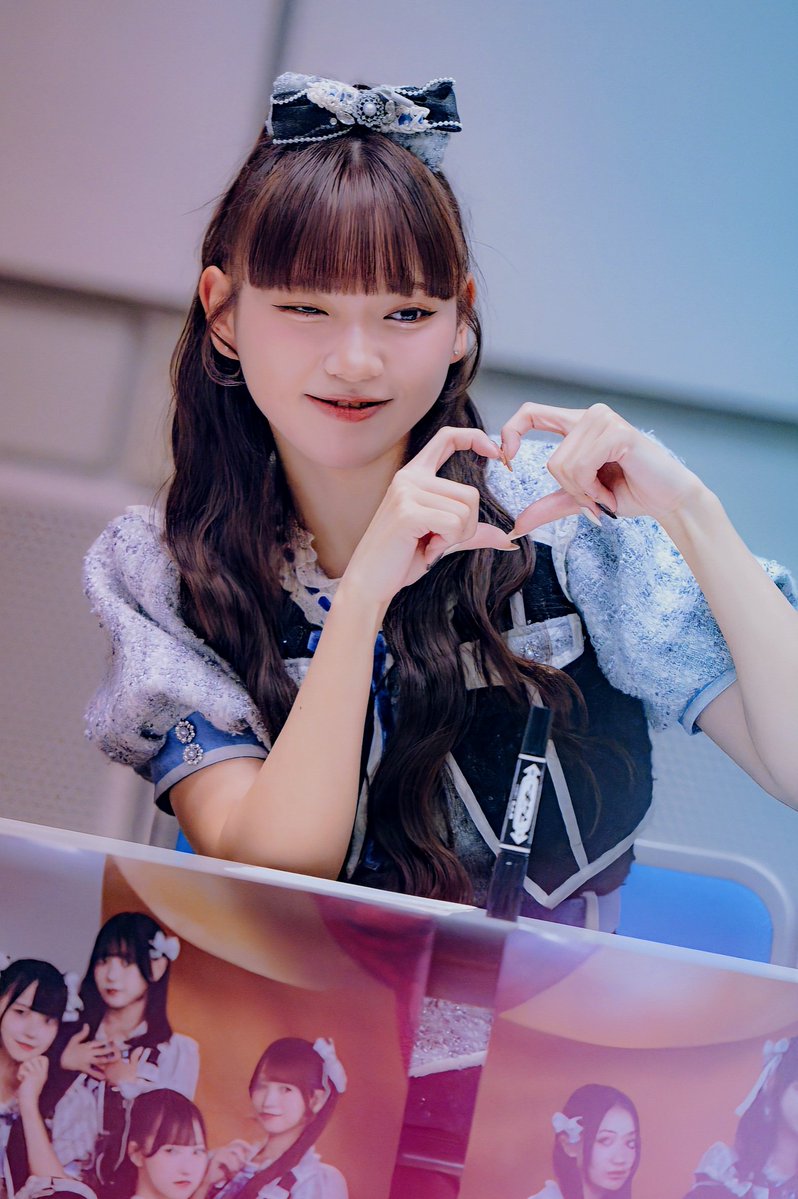 高嶺のなでしこ「見上げるたびに、恋をする。」対面団体サイン会 TFT