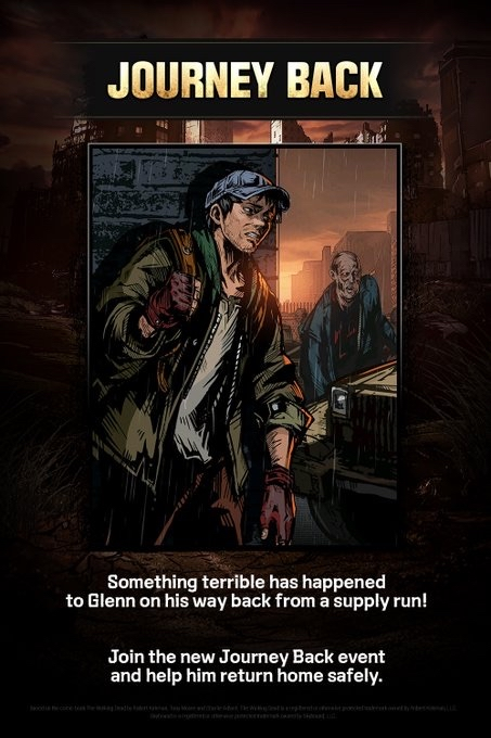 The Walking Dead: All-Stars tweet media