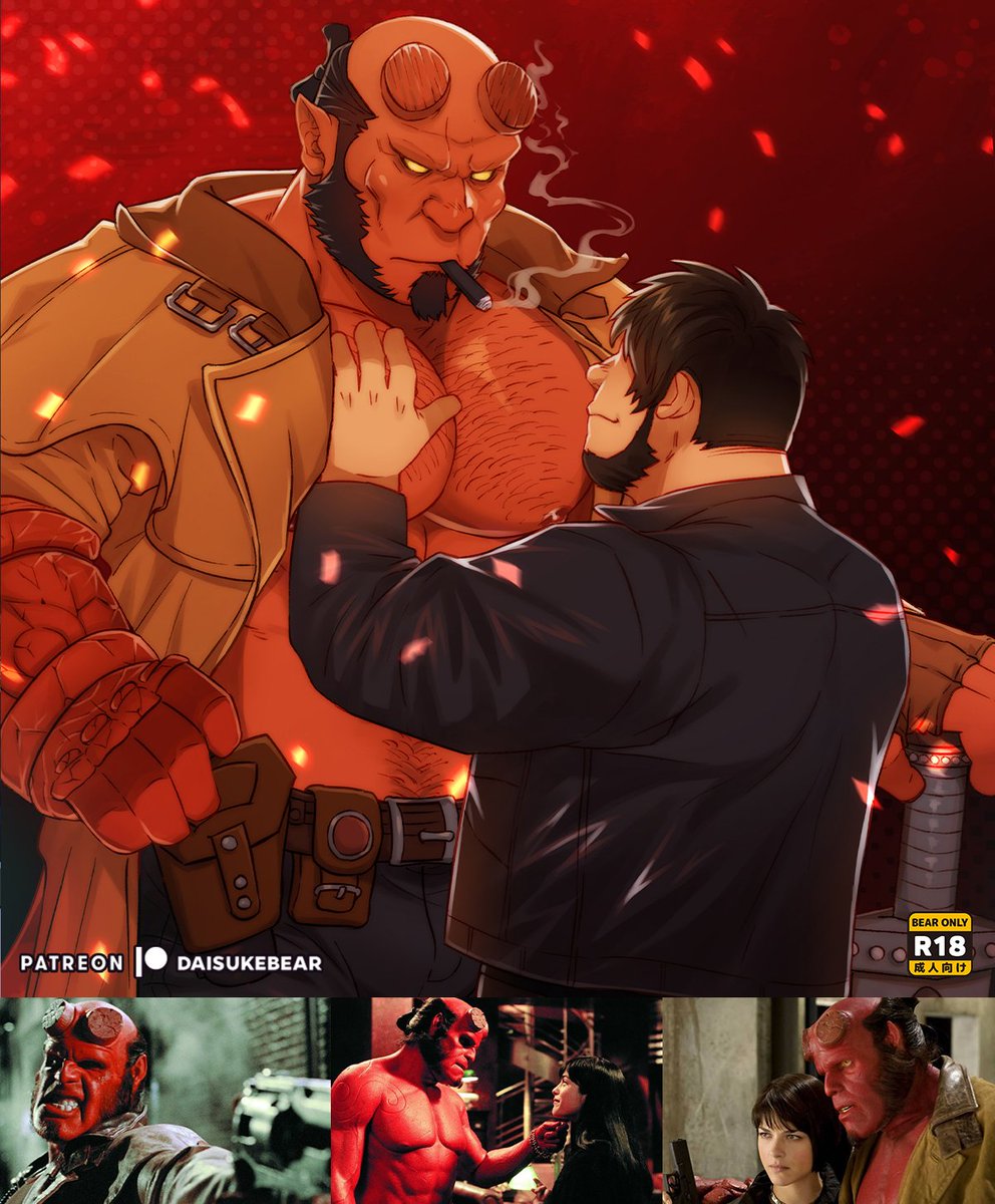 Daisukebear | Commission is open tweet media