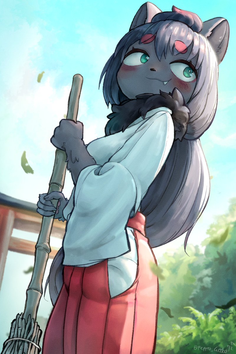 Pepper_Gecko72's tweet image. #メスケモ