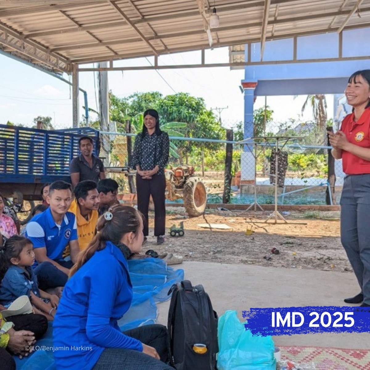 Across ASEAN, 65 Migrant Worker Resource Centres provide trusted spaces where migrant workers can access information, support, and pathways to justice—through ILO programmes TRIANGLE in ASEAN, PROTECT and Ship to Shore Rights South-East Asia.

🔗tinyurl.com/5y5k3rwm

#IMD2025