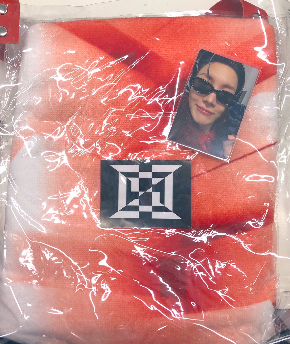 BTS J-HOPE ホソク 会場限定 FC 特典 📣『j-hope Tour 'HOPE ON THE STAGE' in JAPAN』 BTS JAPAN OFFICIAL