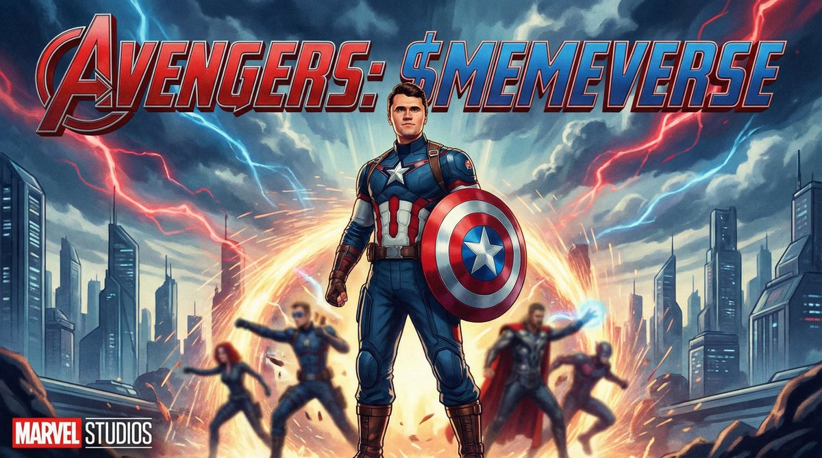 Avengers: $memeverse  Assemble! 
8mBhF1ZYUr96wGFDrenvSqZLaotSDvonKEaVPdsMpump